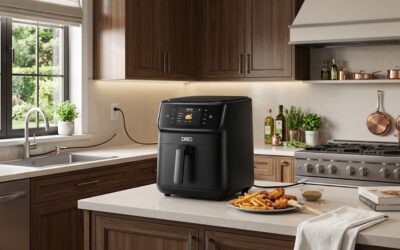 DREO ChefMaker Combi Fryer Review and Guide for Smarter Home Cooking
