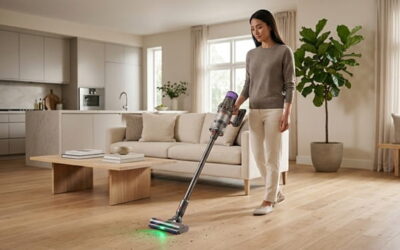 Dyson V15 Detect Review: The Cordless Vacuum That Shows You What You’re Really Cleaning