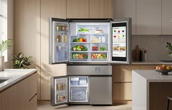 Samsung Bespoke 4-Door Flex with AI Family Hub+ Review: The Future of Kitchen Intelligence