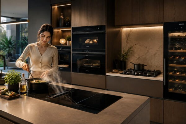 Siemens Kitchen Innovations & Cooking Appliances for the Modern Home